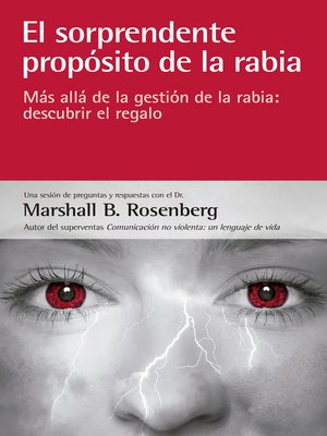 cover image of El sorprendente propósito de la rabia